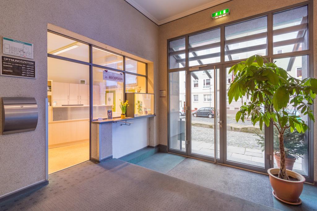 Cvjm Hotel Am Wollmarkt Braunschweig Luaran gambar