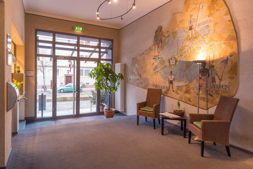 Cvjm Hotel Am Wollmarkt Braunschweig Luaran gambar
