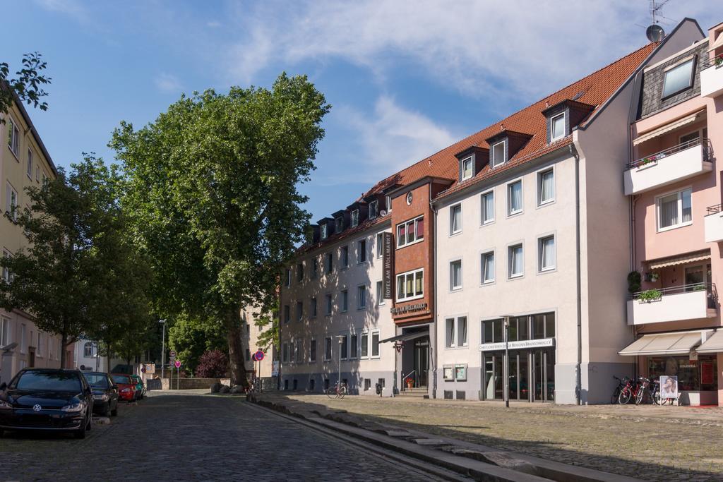 Cvjm Hotel Am Wollmarkt Braunschweig Luaran gambar