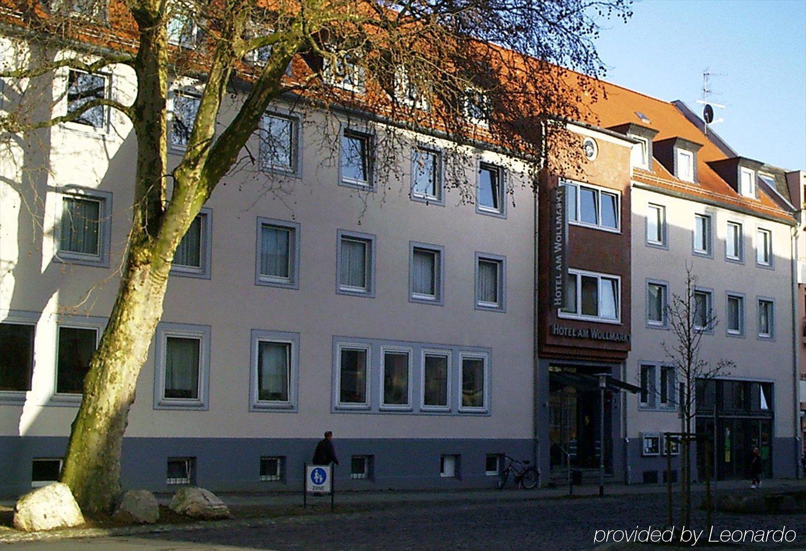 Cvjm Hotel Am Wollmarkt Braunschweig Luaran gambar